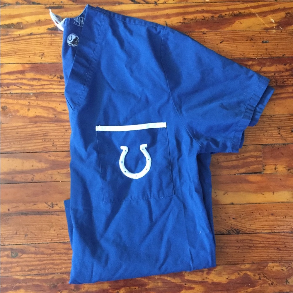 Colts scrub top
